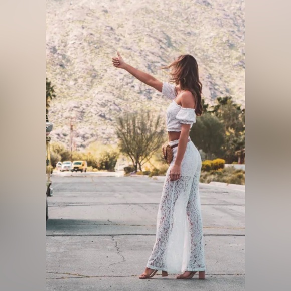 HELEN OWEN X AQUA TOP - Picture 4 of 13